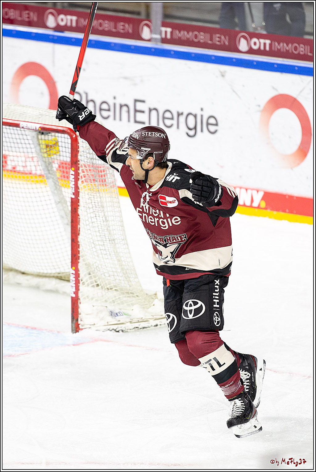 PENNY DEL;  Koelner Haie - Iserlohn Roosters; Koeln, 02.03.2021